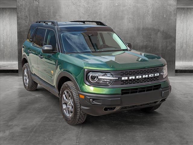 new 2024 Ford Bronco Sport car, priced at $38,812