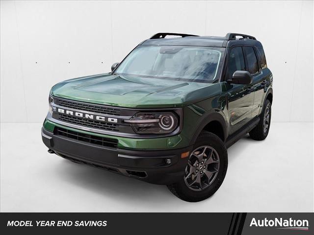 new 2024 Ford Bronco Sport car, priced at $33,648