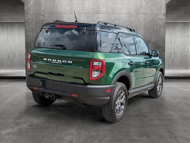 new 2024 Ford Bronco Sport car, priced at $38,812