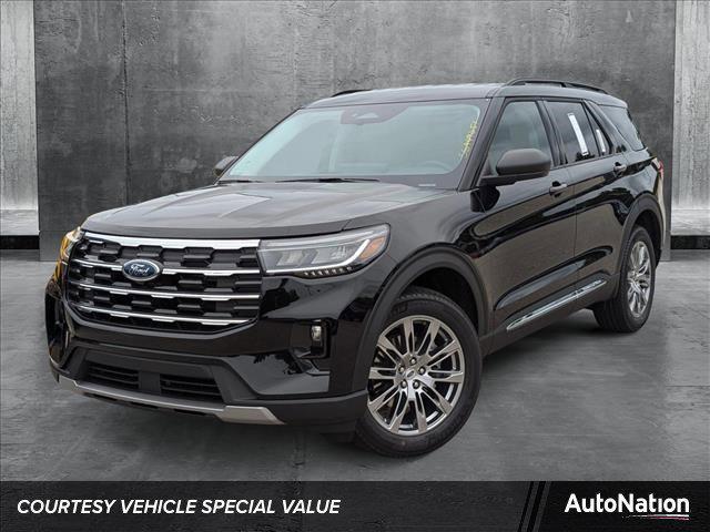 new 2025 Ford Explorer car, priced at $44,525