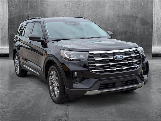 new 2025 Ford Explorer car, priced at $44,976