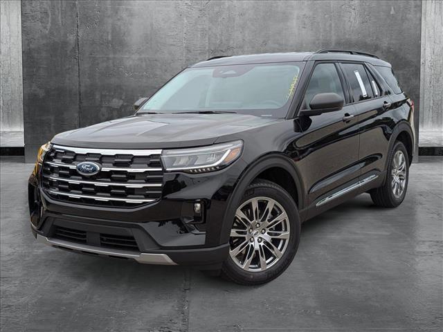 new 2025 Ford Explorer car, priced at $44,525