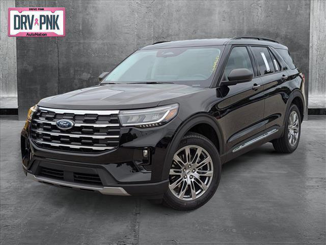 new 2025 Ford Explorer car, priced at $44,976