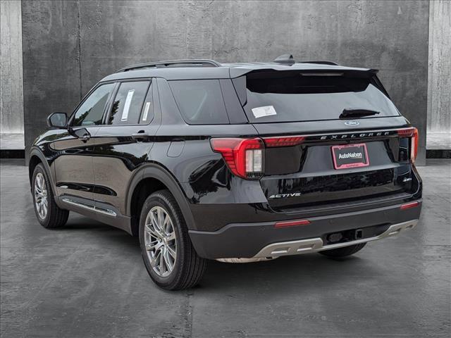 new 2025 Ford Explorer car, priced at $44,976