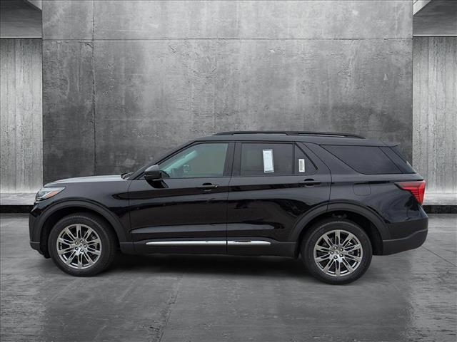 new 2025 Ford Explorer car, priced at $44,976