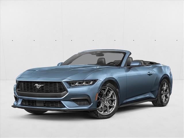 new 2025 Ford Mustang car, priced at $43,836