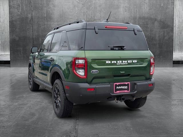 new 2025 Ford Bronco Sport car, priced at $41,087