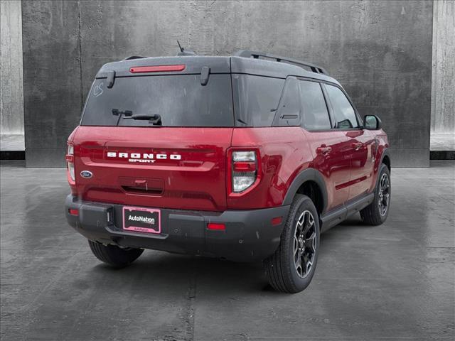 new 2025 Ford Bronco Sport car, priced at $35,039
