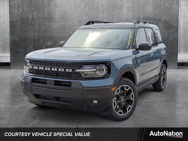 new 2025 Ford Bronco Sport car, priced at $35,480