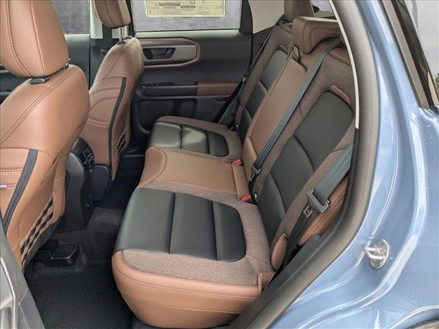 new 2025 Ford Bronco Sport car, priced at $35,480