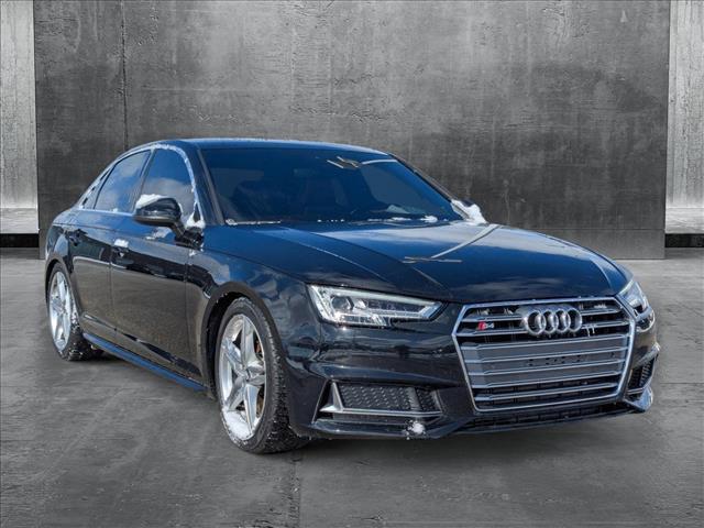 used 2018 Audi S4 car, priced at $28,995