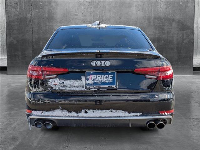 used 2018 Audi S4 car, priced at $28,995