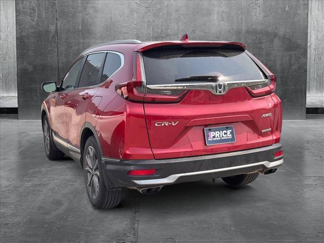 used 2021 Honda CR-V car, priced at $29,995