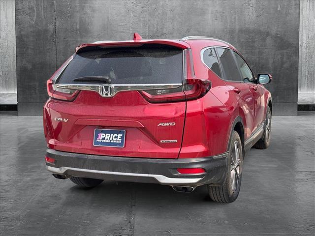 used 2021 Honda CR-V car, priced at $29,995