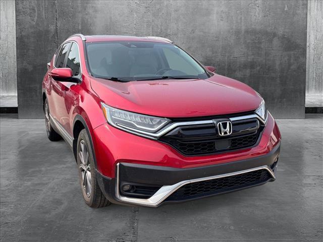 used 2021 Honda CR-V car, priced at $29,995