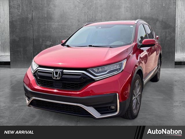 used 2021 Honda CR-V car, priced at $29,995