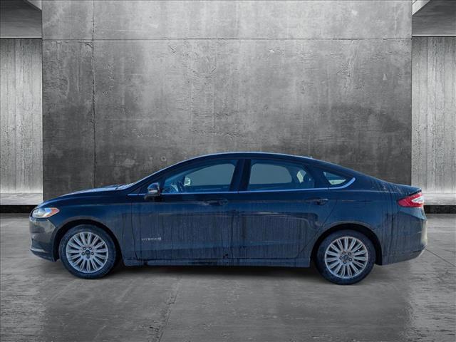 used 2014 Ford Fusion Hybrid car, priced at $6,990