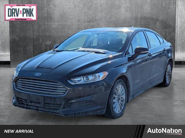 used 2014 Ford Fusion Hybrid car, priced at $6,990