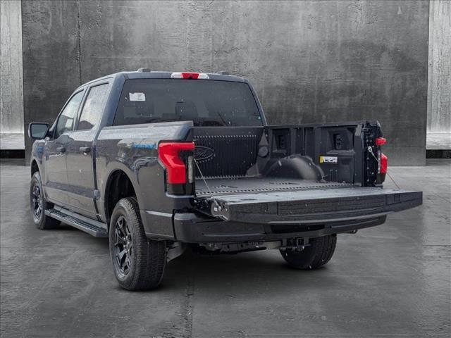 new 2025 Ford F-150 Lightning car, priced at $61,070