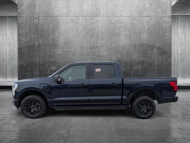 new 2025 Ford F-150 Lightning car, priced at $61,070