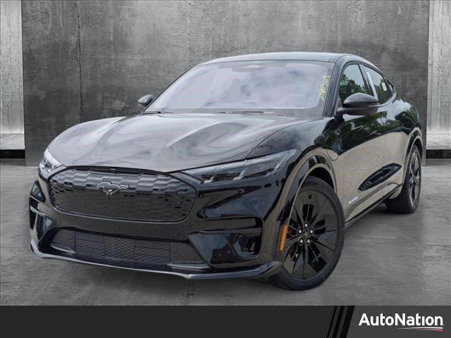 new 2025 Ford Mustang Mach-E car, priced at $55,375