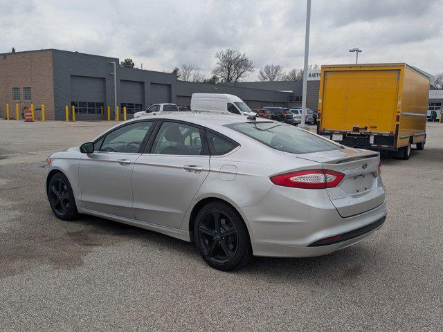 used 2016 Ford Fusion car, priced at $11,695