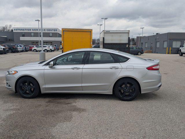 used 2016 Ford Fusion car, priced at $11,695