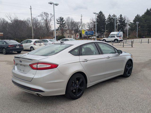 used 2016 Ford Fusion car, priced at $11,695