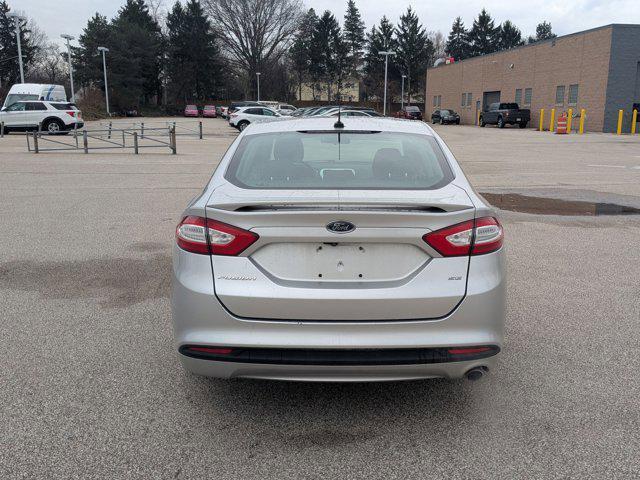 used 2016 Ford Fusion car, priced at $11,695