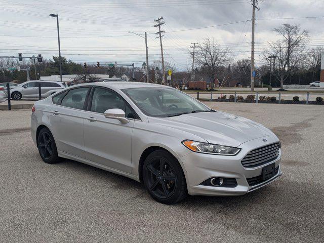 used 2016 Ford Fusion car, priced at $11,695