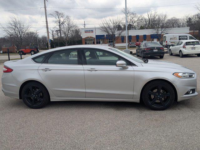 used 2016 Ford Fusion car, priced at $11,695