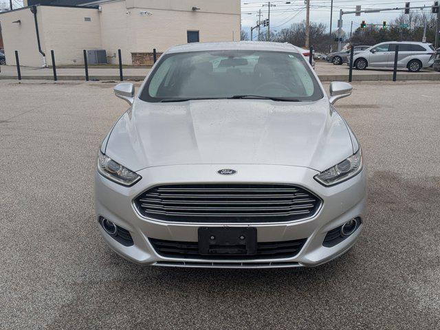 used 2016 Ford Fusion car, priced at $11,695