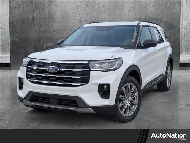 new 2025 Ford Explorer car, priced at $46,302