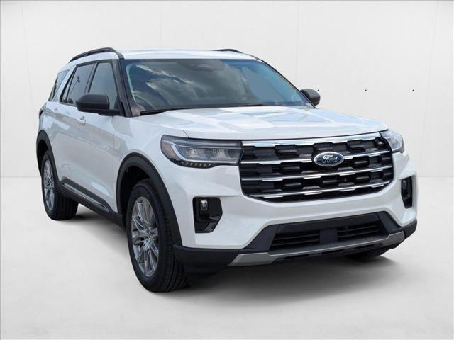 new 2025 Ford Explorer car, priced at $46,302
