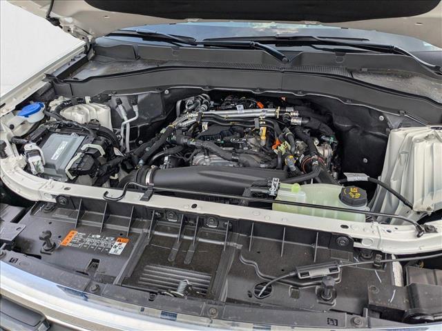 new 2025 Ford Explorer car, priced at $46,302