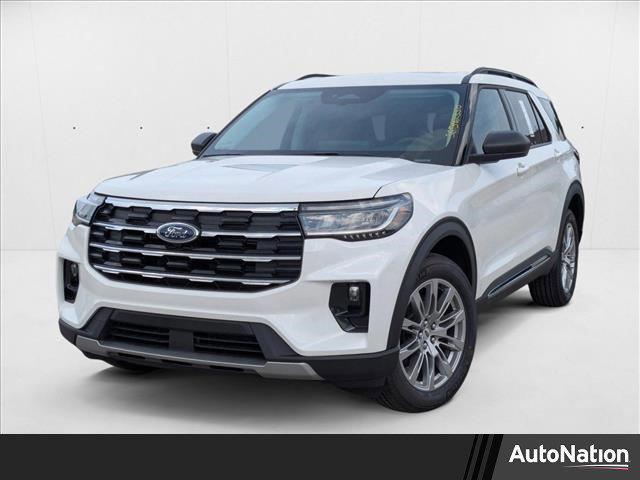 new 2025 Ford Explorer car, priced at $46,302