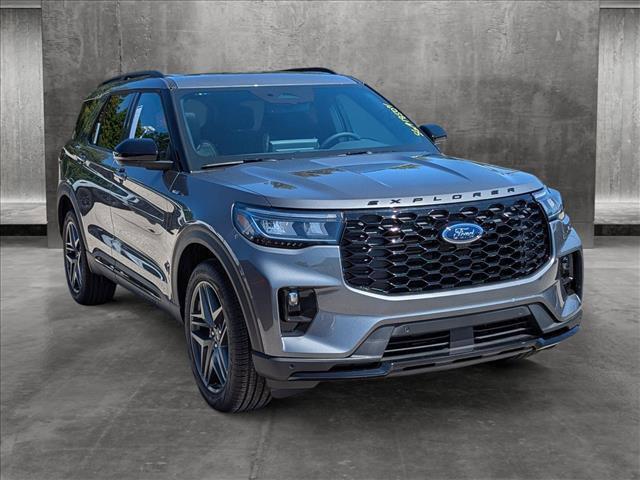 new 2025 Ford Explorer car, priced at $50,865