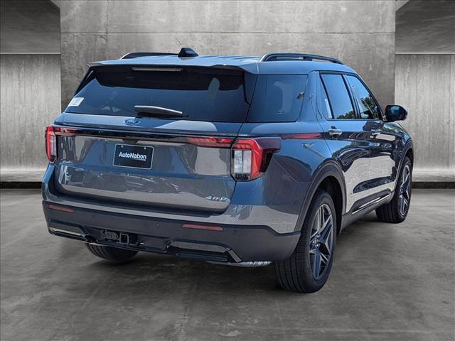 new 2025 Ford Explorer car, priced at $50,865