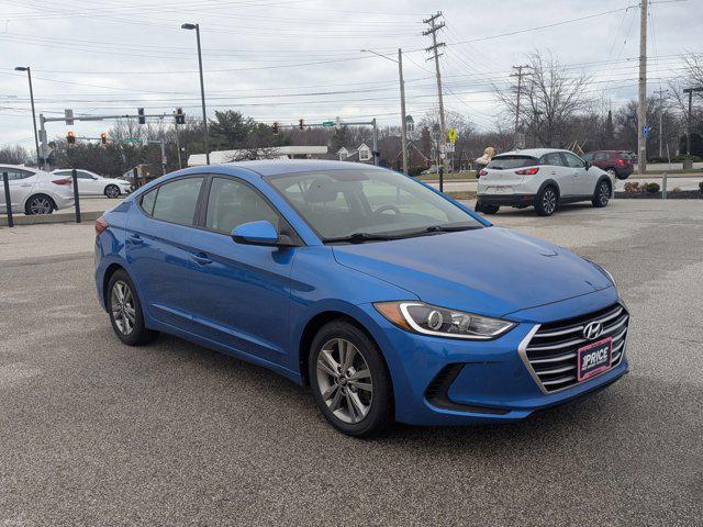 used 2017 Hyundai Elantra car, priced at $11,335