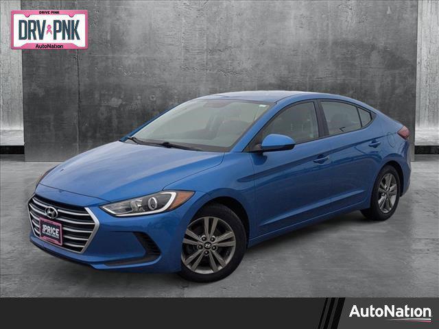 used 2017 Hyundai Elantra car, priced at $10,795