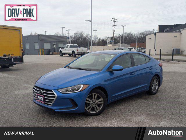 used 2017 Hyundai Elantra car, priced at $11,335