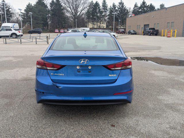 used 2017 Hyundai Elantra car, priced at $11,335