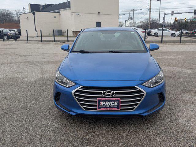 used 2017 Hyundai Elantra car, priced at $11,335