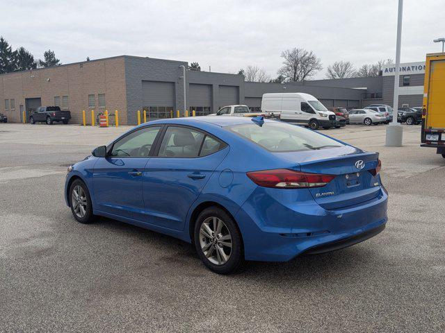 used 2017 Hyundai Elantra car, priced at $11,335