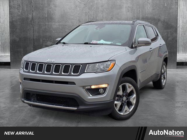used 2021 Jeep Compass car, priced at $22,498
