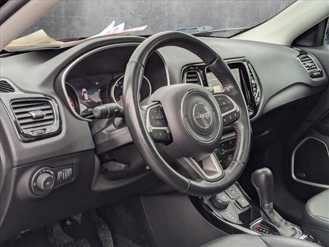 used 2021 Jeep Compass car, priced at $22,498