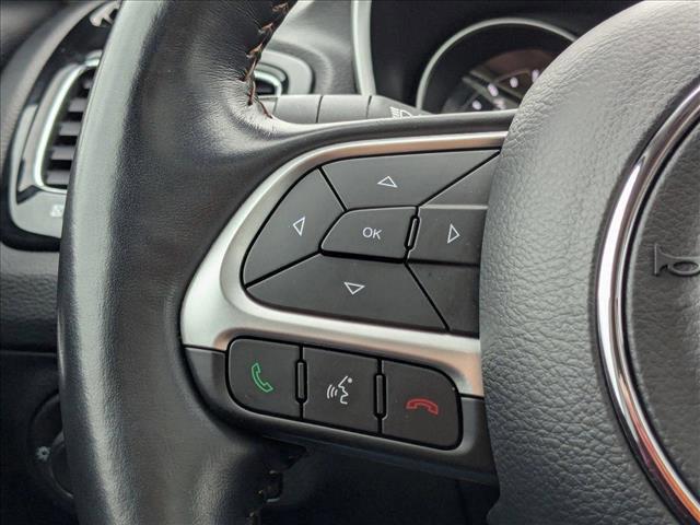 used 2021 Jeep Compass car, priced at $22,498