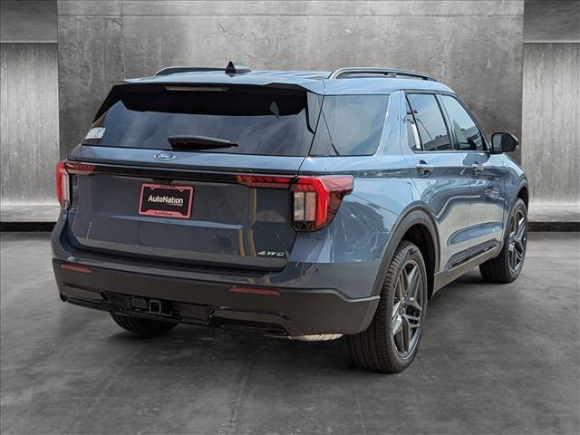 new 2025 Ford Explorer car, priced at $51,145