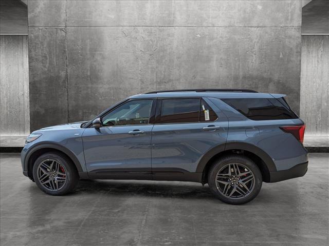 new 2025 Ford Explorer car, priced at $51,145