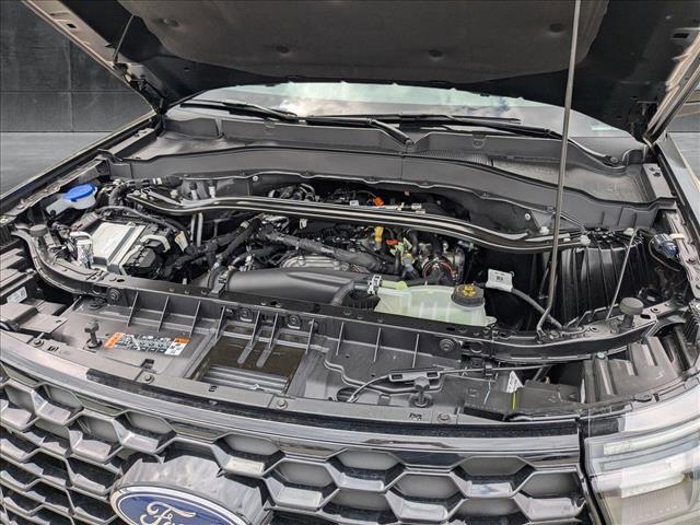 new 2025 Ford Explorer car, priced at $48,777